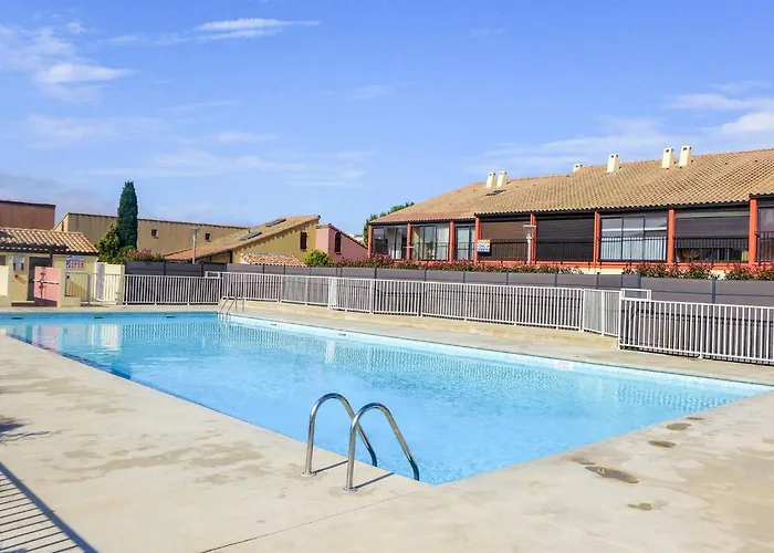 Holiday home Les Amandines-3 By Interhome Gruissan